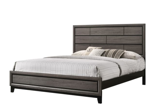 Akerson Bed Grey — photo 2