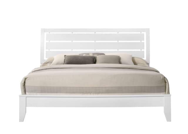 Evan Bed White — photo 2