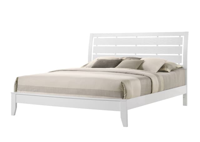 Evan Bed White — photo 1