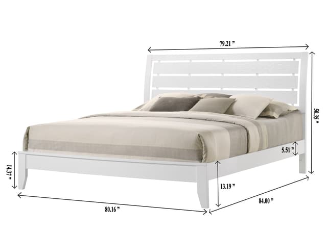 Evan Bed White — photo 4