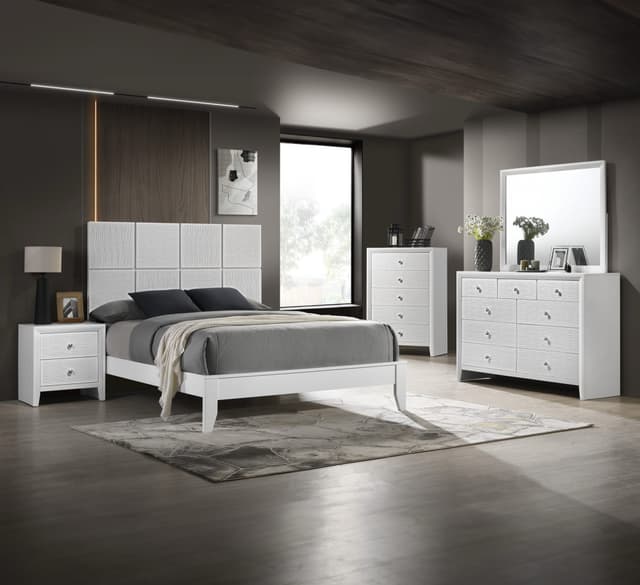 Denker Bed White — photo 1