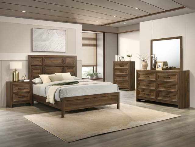 Lorraine Bed Brown — photo 1