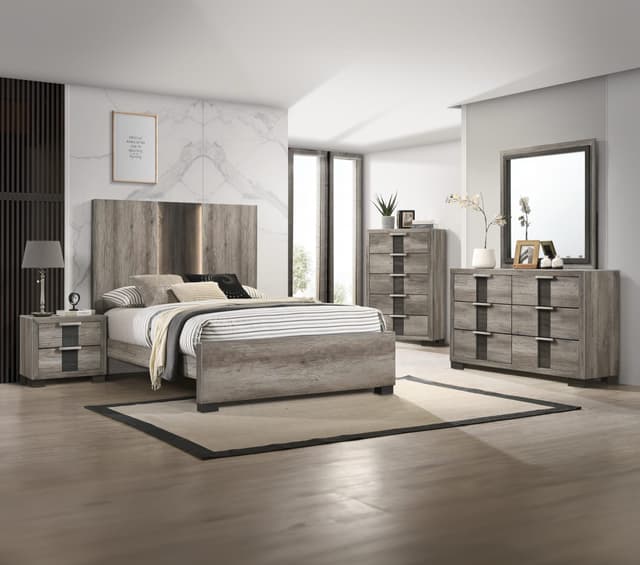 Rangley Bed-Grey/Brown — photo 1