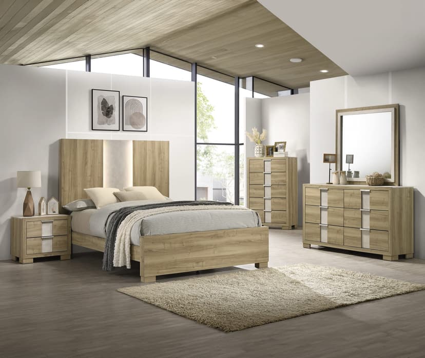Rangley Bed - Dridtwood