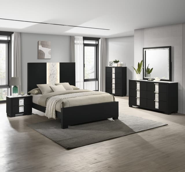 Rangley Bed - Black — photo 1
