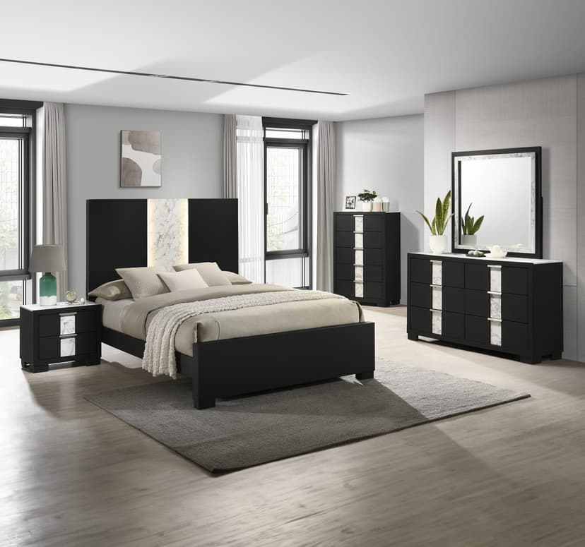 Rangley Bed - Black