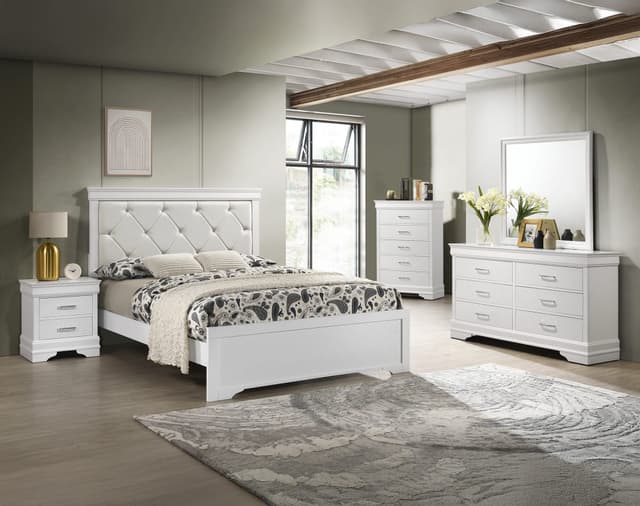 Amalia Bed White — photo 1