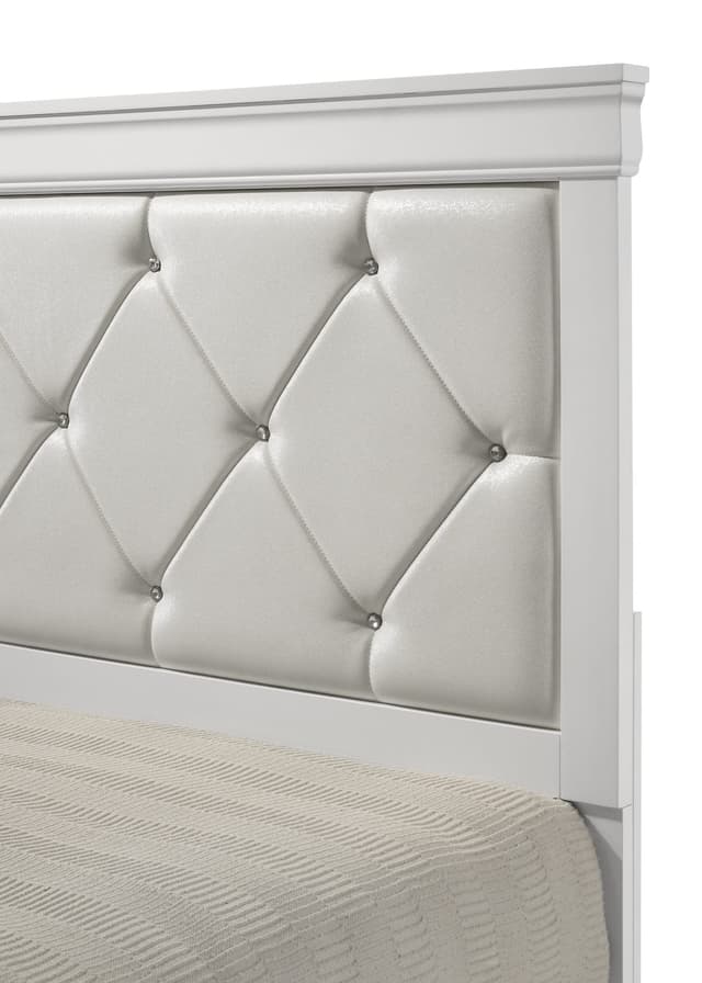 Amalia Bed White — photo 3