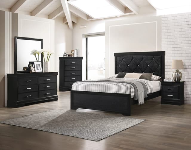 Amalia Bed Black — photo 1