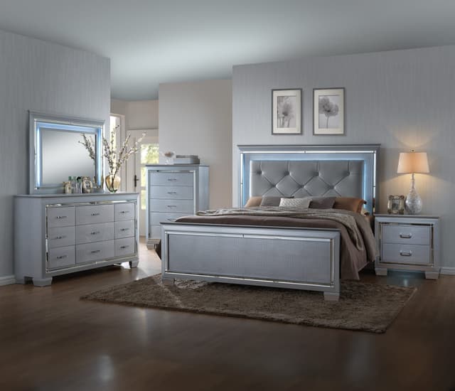 Lillian Led Bed — photo 4