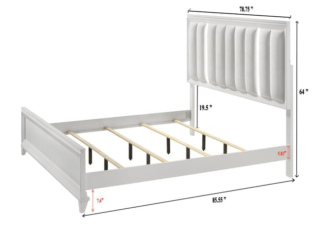 Cressida Led Bed — photo 3
