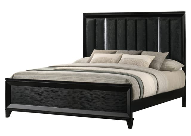Cressida Led Bed Black — photo 1