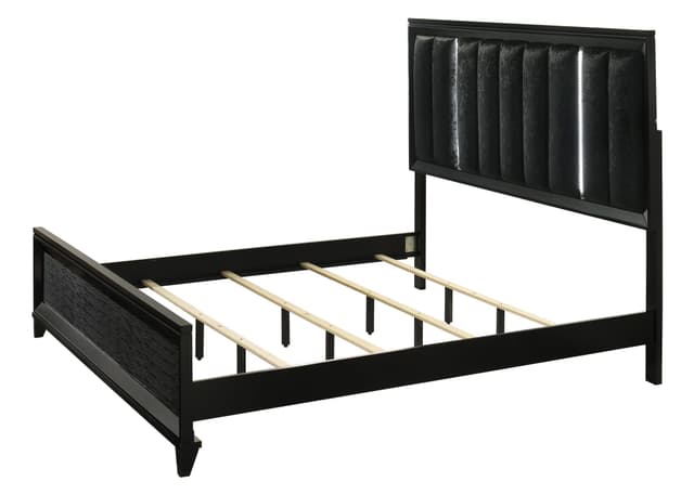 Cressida Led Bed Black — photo 2