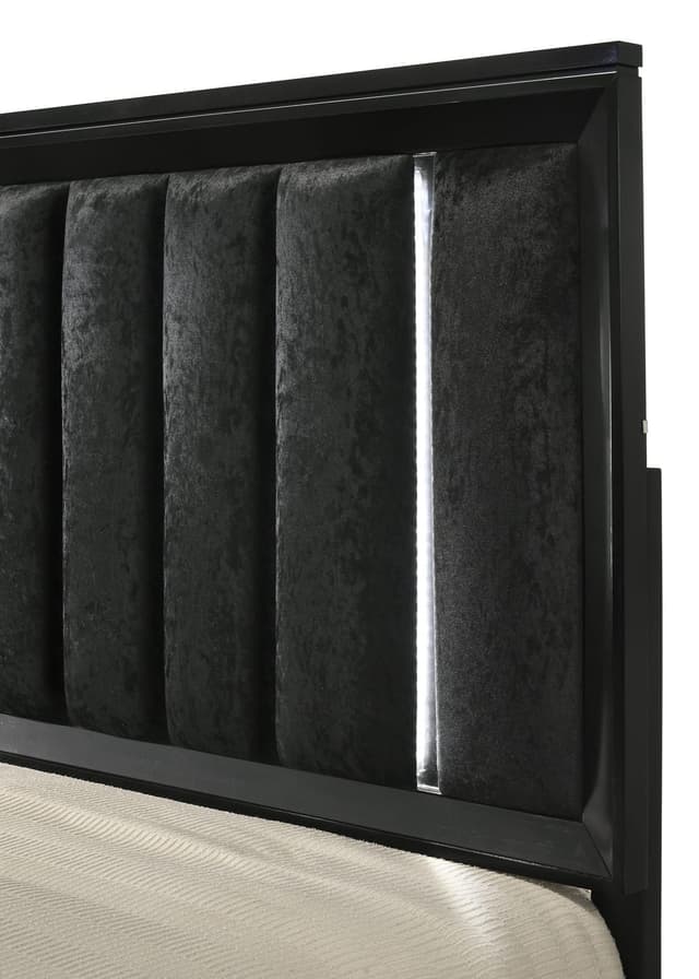 Cressida Led Bed Black — photo 5