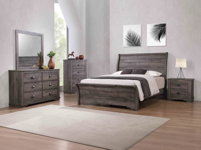 Coralee Bed Grey — photo 2