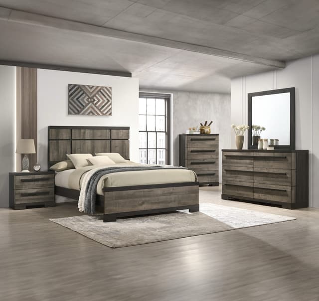 Remington Bed Gray/Ebony — photo 2
