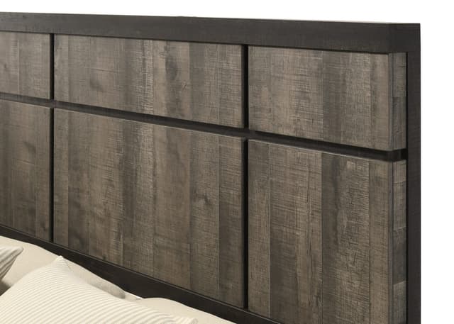 Remington Bed Gray/Ebony — photo 3