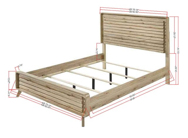 Dawson Bed — photo 1