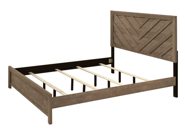 Valor Bed-Light Brown — photo 2