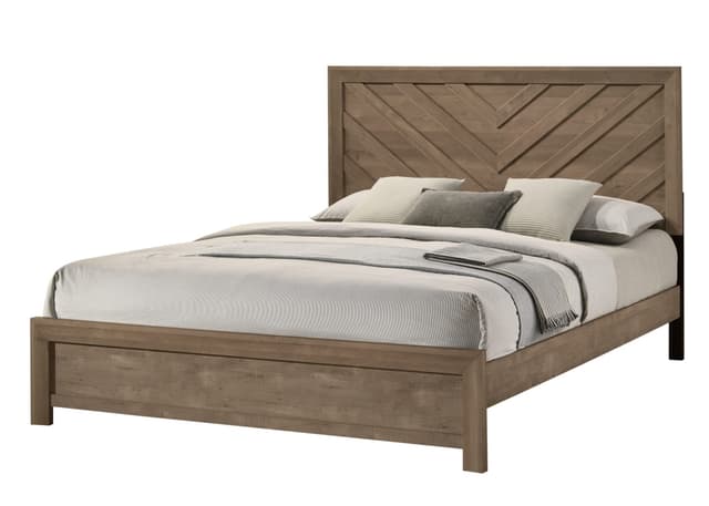 Valor Bed-Light Brown — photo 1