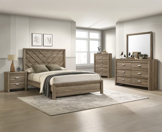 Valor Bed-Light Brown — photo 4