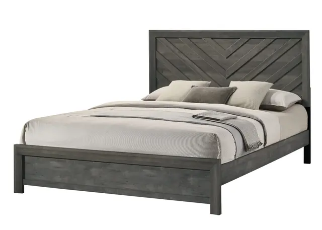 Valor Bed-Grey — photo 1