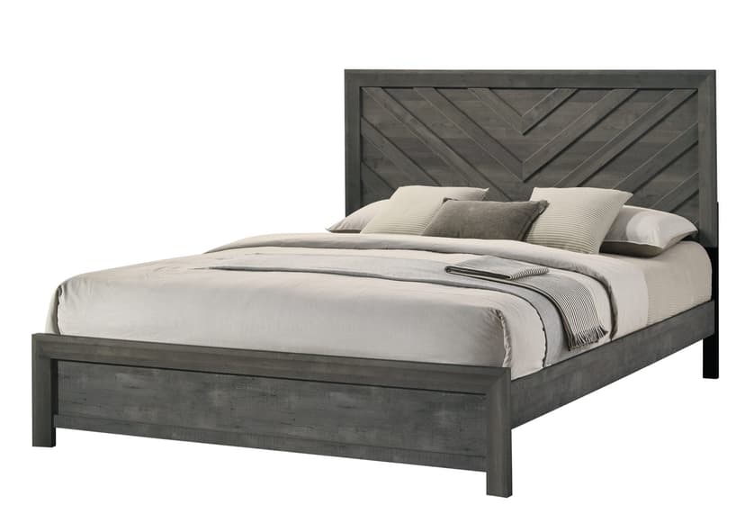 Valor Bed-Grey