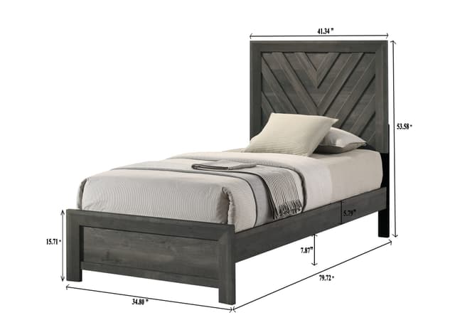 Valor Bed (B9335) — photo 3