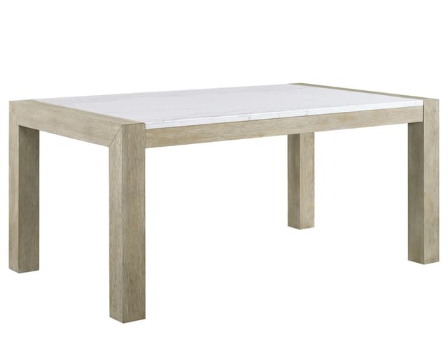 Hazel Genuine Marble Dining Table — photo 1