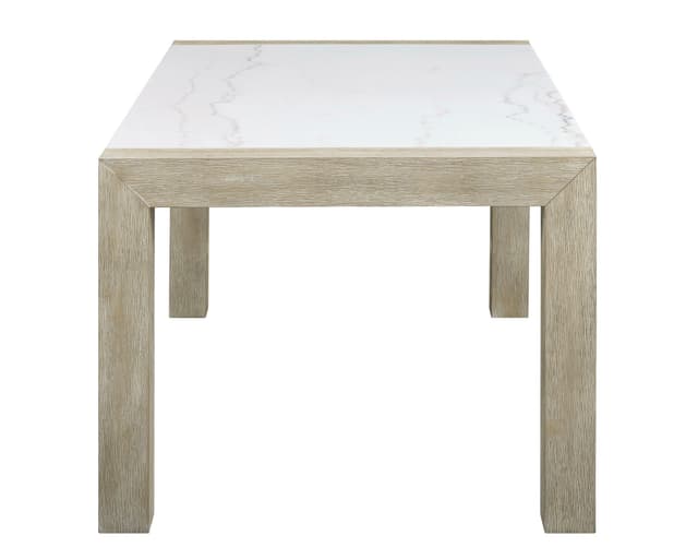 Hazel Genuine Marble Dining Table — photo 2