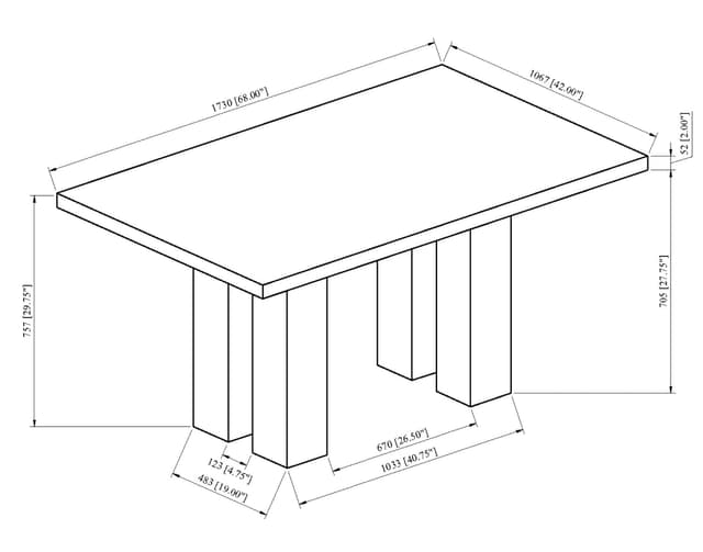 Parkside Dining Table — photo 2