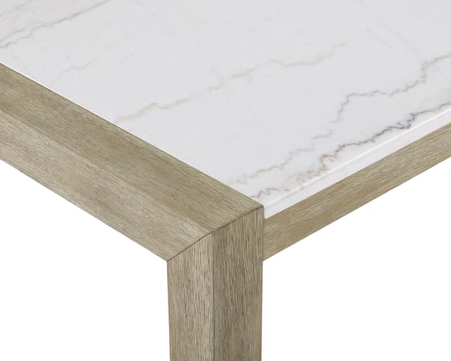 Hazel Genuine Marble Dining Table — photo 3