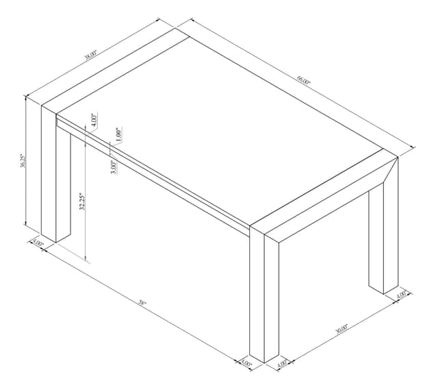 Hazel Genuine Marble Counter Height Table — photo 4