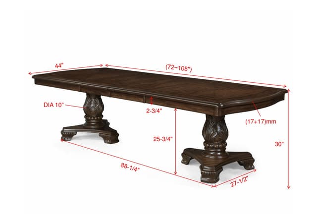 Kiera Dining Table — photo 3
