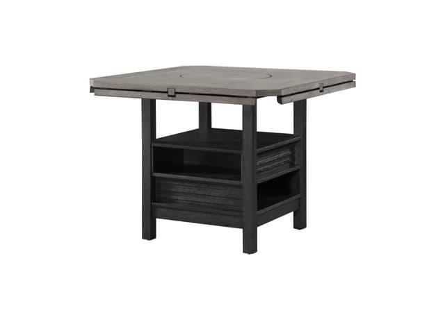 Cline Counter Height Table-Light Grey — photo 2