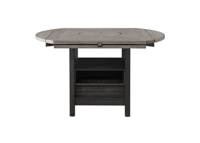 Cline Counter Height Table-Light Grey — photo 3