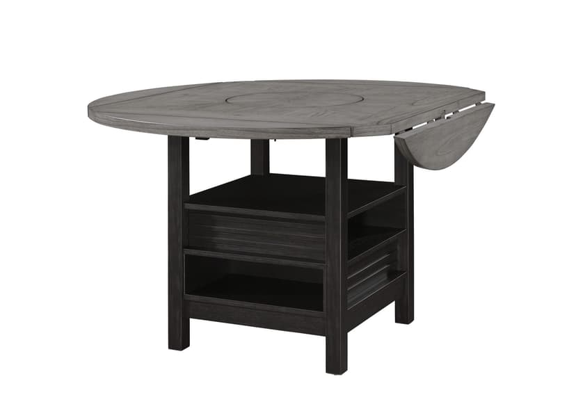 Cline Counter Height Table-Light Grey