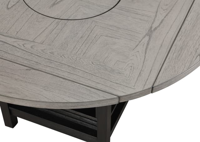 Cline Counter Height Table-Light Grey — photo 4