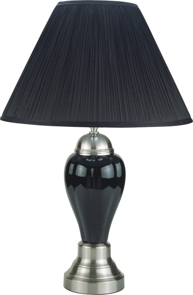 26 Porcelain Lamp Black — photo 2