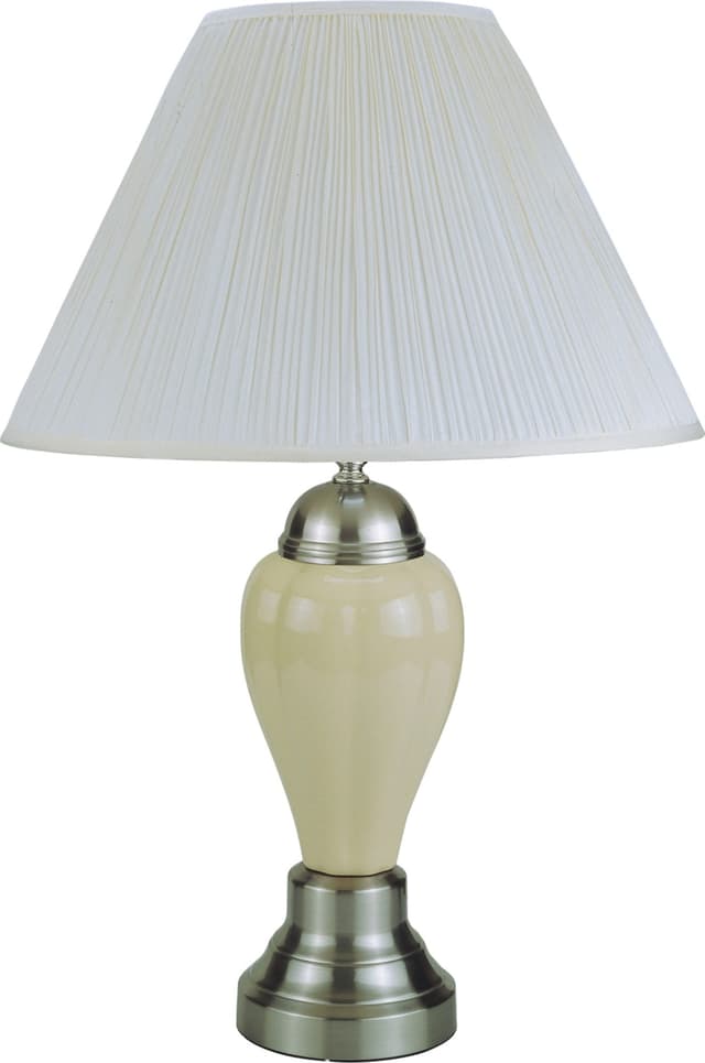 26 Porcelain Lamp Ivory — photo 2