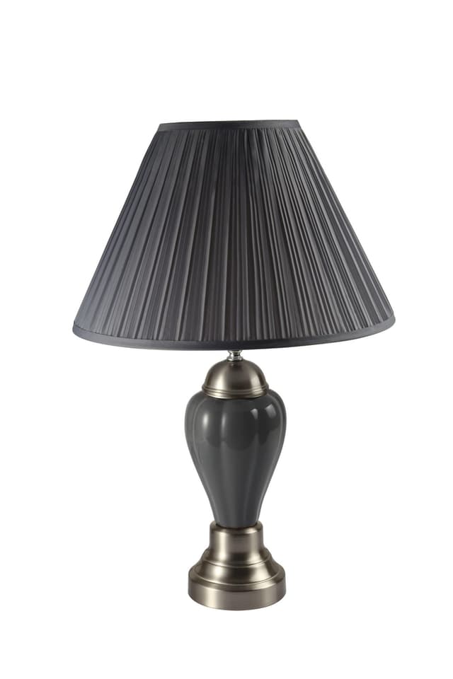 26 Porcelain Lamp Grey — photo 2