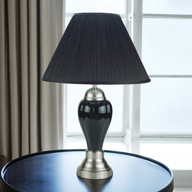 26 Porcelain Lamp Black — photo 1