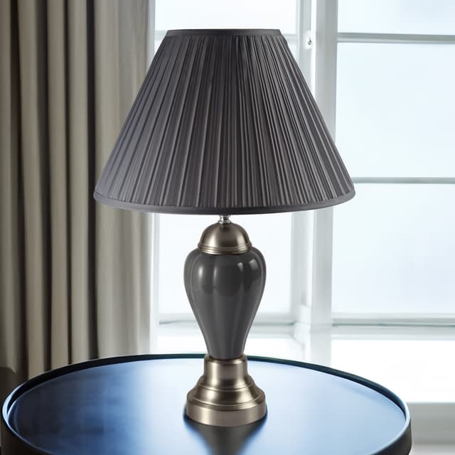 26 Porcelain Lamp Grey — photo 1