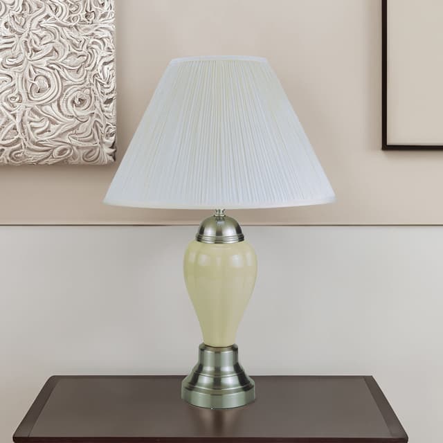 26 Porcelain Lamp Ivory — photo 1