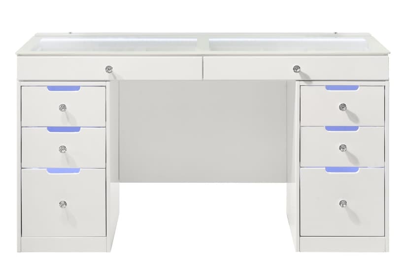 Luxo Vanity White