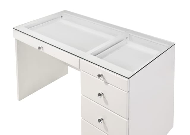 Morgan Vanity White — photo 3