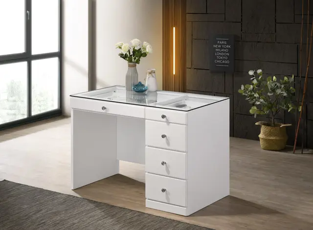 Morgan Vanity White — photo 1