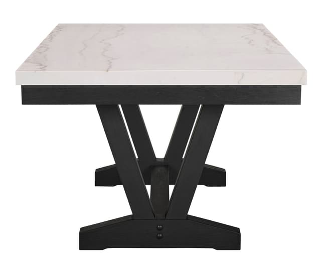 Varley Genuine Marble Dining Table — photo 2