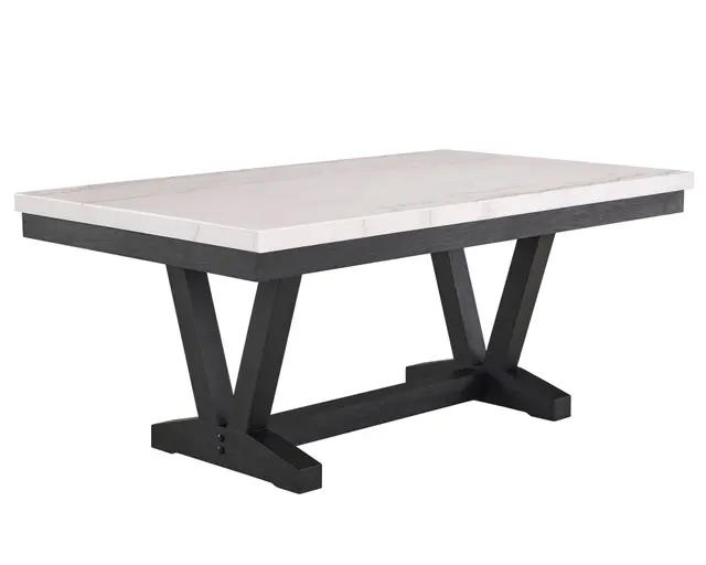 Varley Genuine Marble Dining Table — photo 1