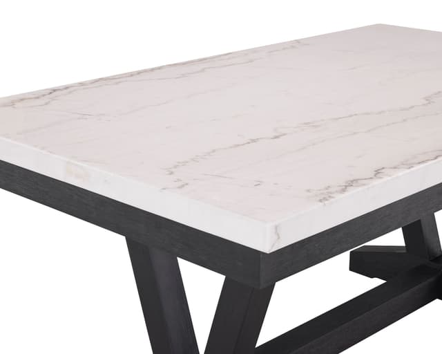 Varley Genuine Marble Dining Table — photo 3